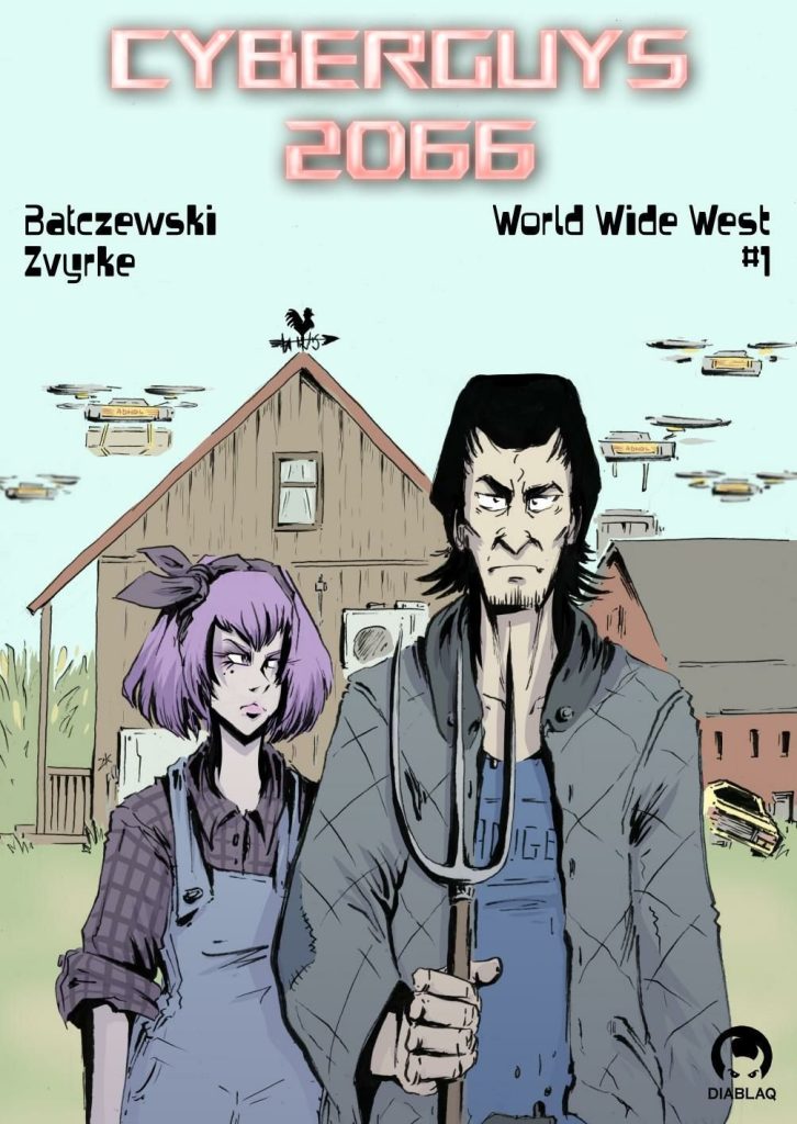 Cyberguys World Wild West 01