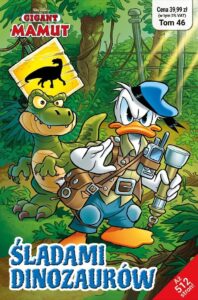 Gigant Mamut #46 (1/2026): Śladami dinozaurów