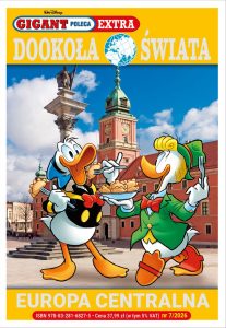 Gigant Poleca Extra #40 (7/2026): Dookoła świata V (Europa Centralna)