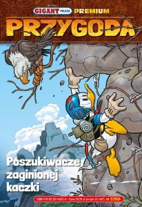 Gigant Poleca Premium #05 (2/2026): Przygoda. Poszukiwacze zaginionej kaczki