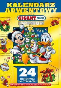Gigant Poleca Premium #07 (4/2026): Kalendarz Adwentowy