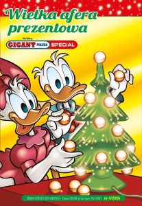 Gigant Poleca Special #13 (4/2026): Wielka afera prezentowa