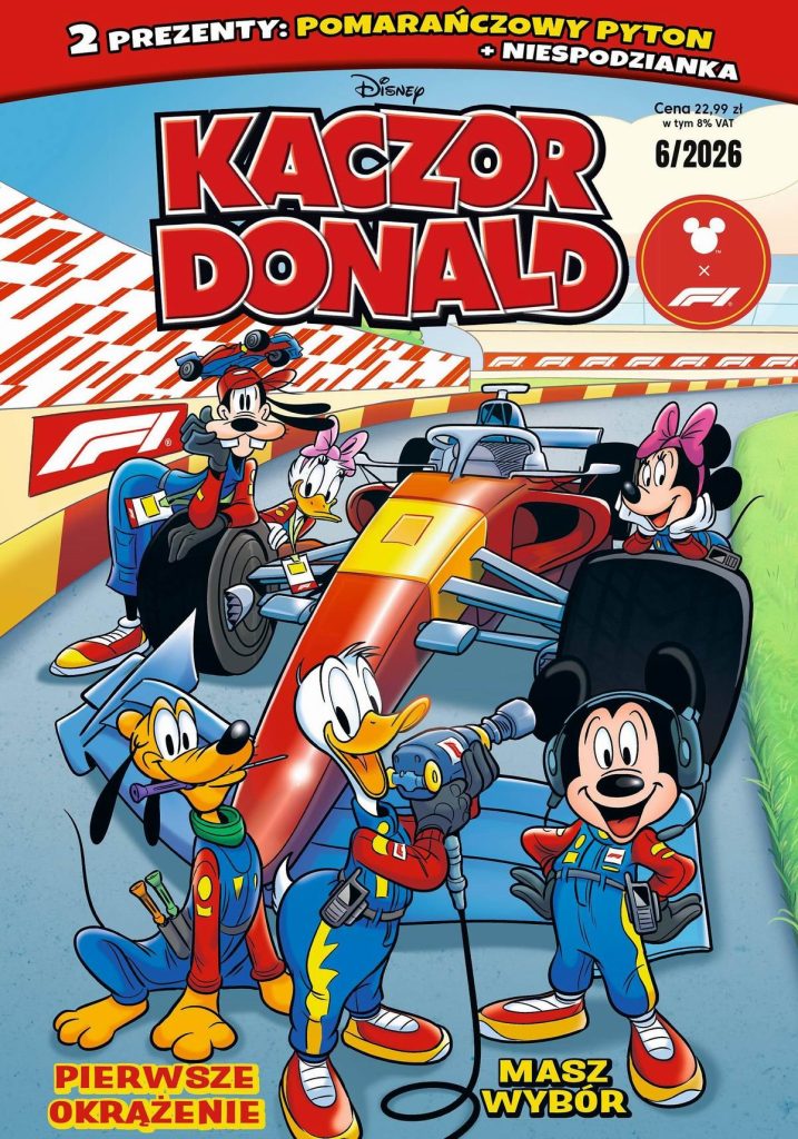 Kaczor Donald 1053