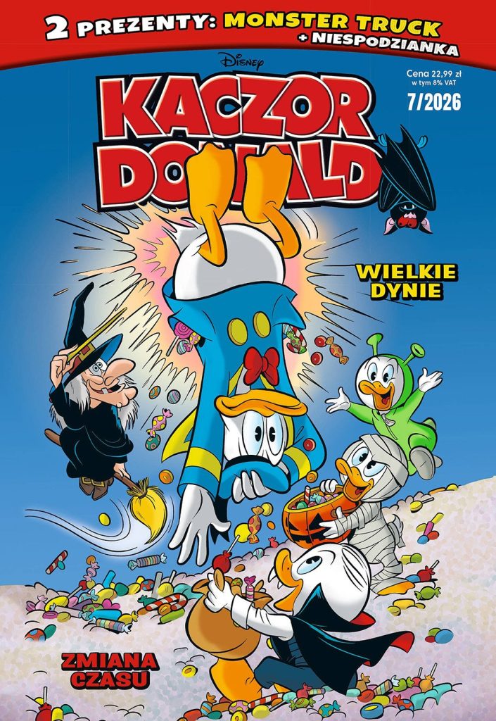 Kaczor Donald 1054