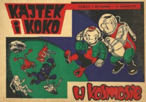 Kajtek-i-Koko-w-kosmosie-wyd.-WAG-1974