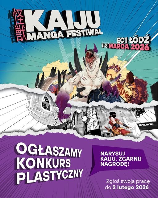 Konkurs Kaiju manga festiwal