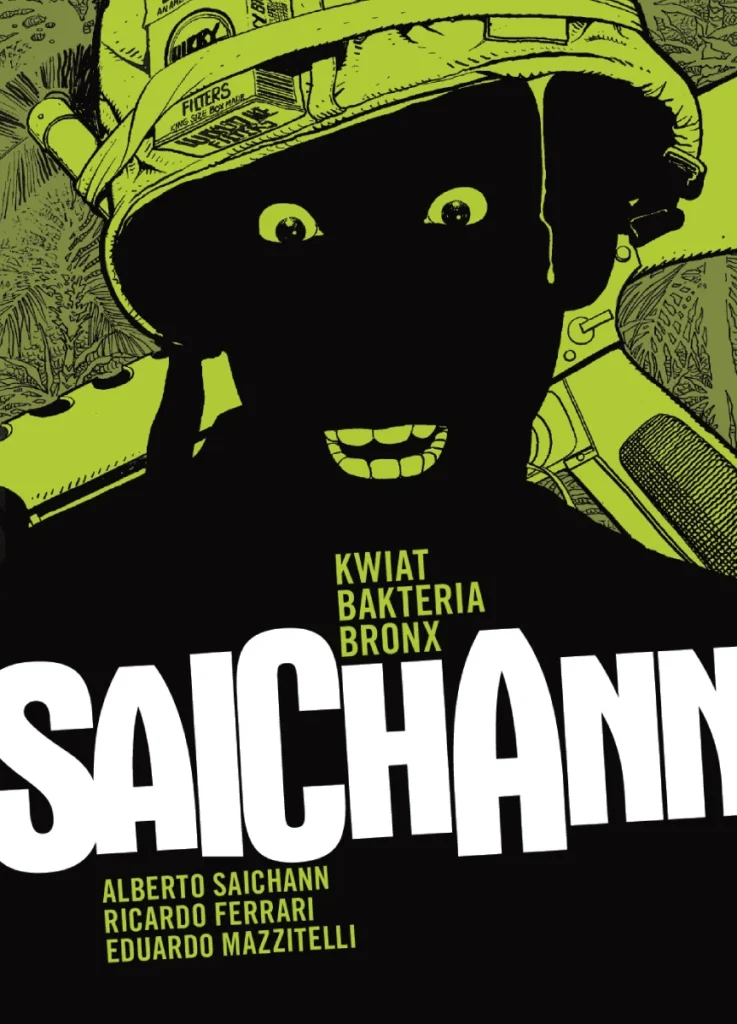 Kwiat Bakteria Bronx