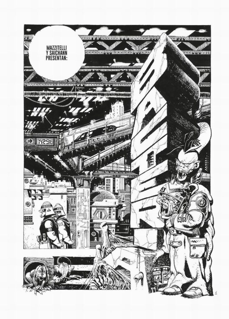 La flor Bacteria Bronx 1