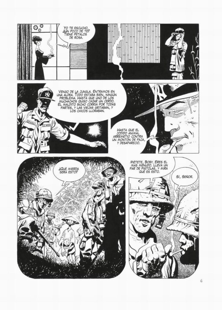 La flor Bacteria Bronx 7