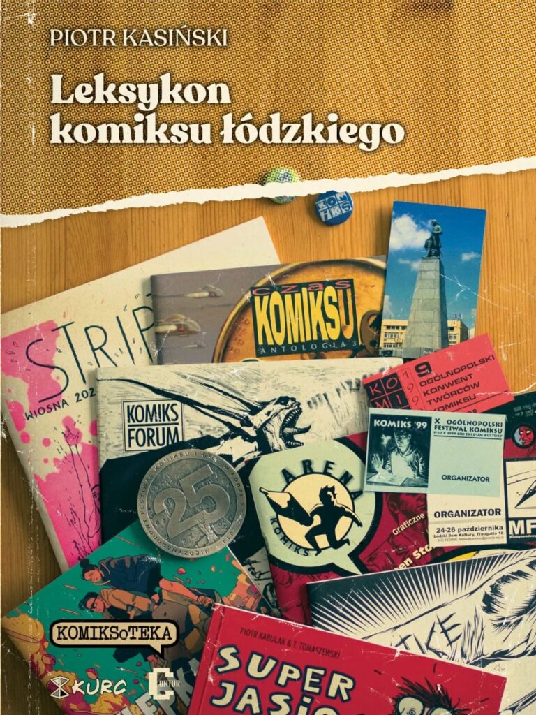 Leksykon komiksu łódzkiego