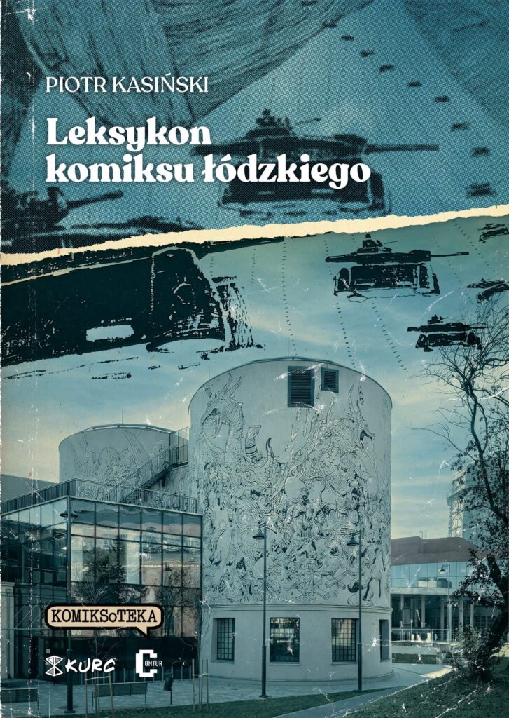 Leksykon komiksu łódzkiego HC