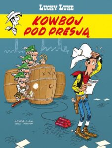 Lucky Luke #81: Kowboj pod presją