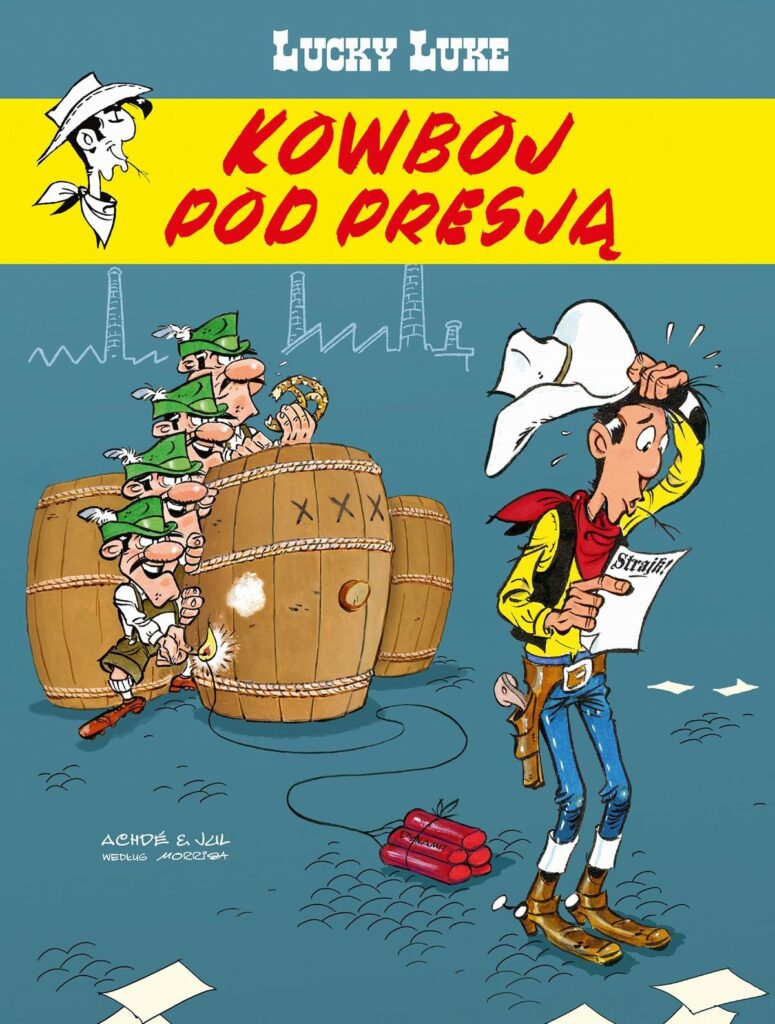 Lucky Luke pod presja