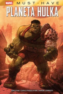 Marvel Must-Have 12 Planeta Hulka