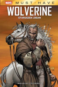 Marvel Must Have 18 Staruszek Logan
