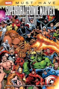 Marvel Must-Have #18: Superbohaterowie Marvela: Turniej mistrzów