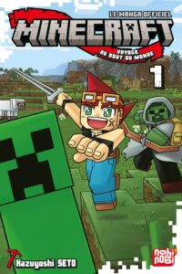 Minecraft manga
