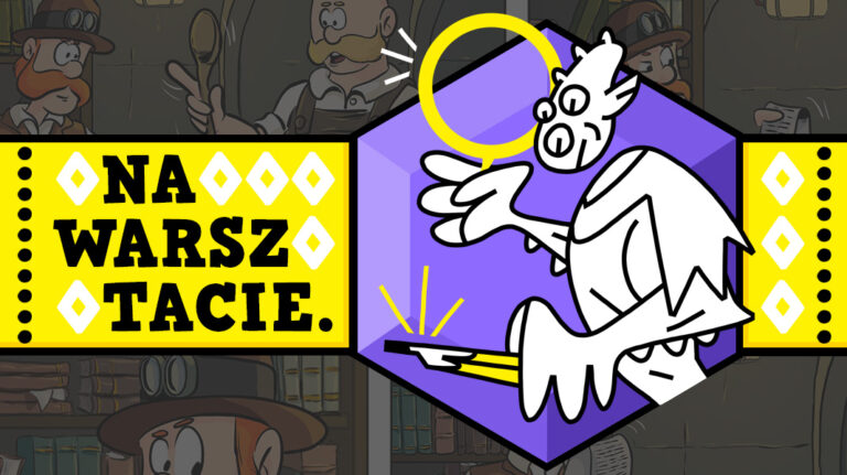 Na warsztacie 12 Dawid Żurawski