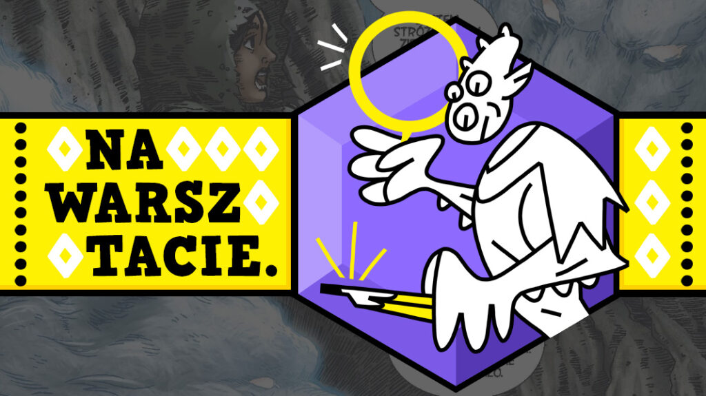 Na warsztacie 13 Marek Mandziński