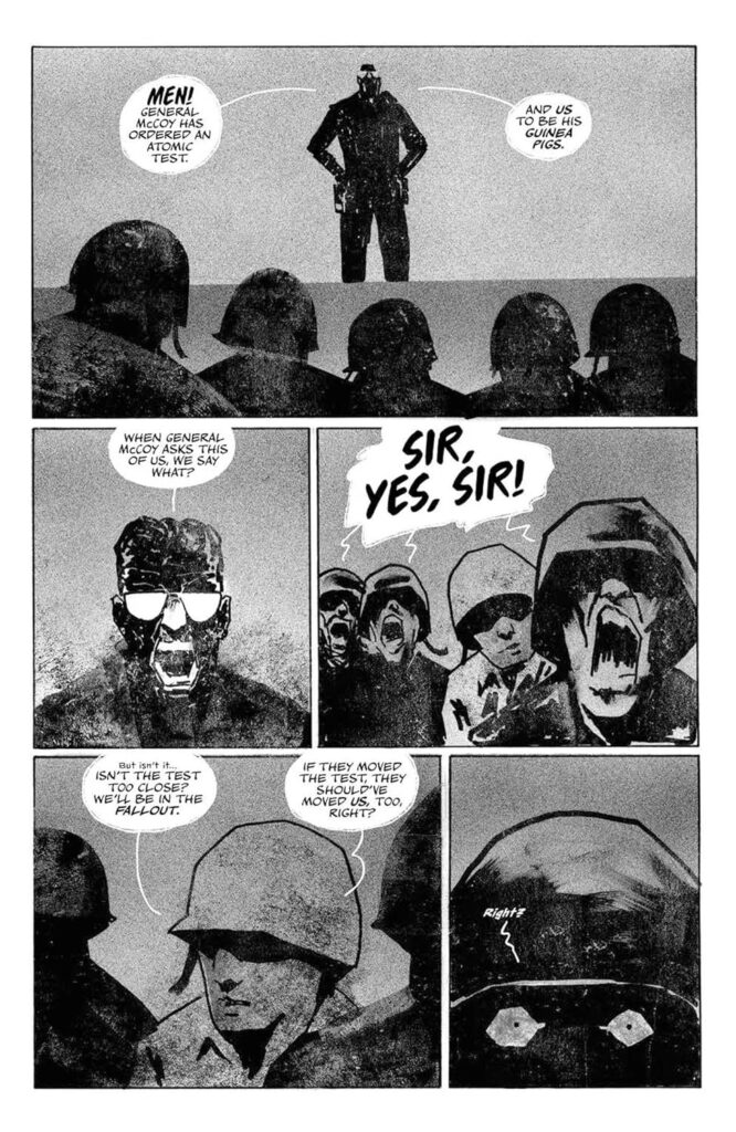 News from the fallout 1