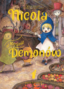 Nicola w Krainie Demonów #01