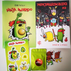 Ninja Awokado konkurs