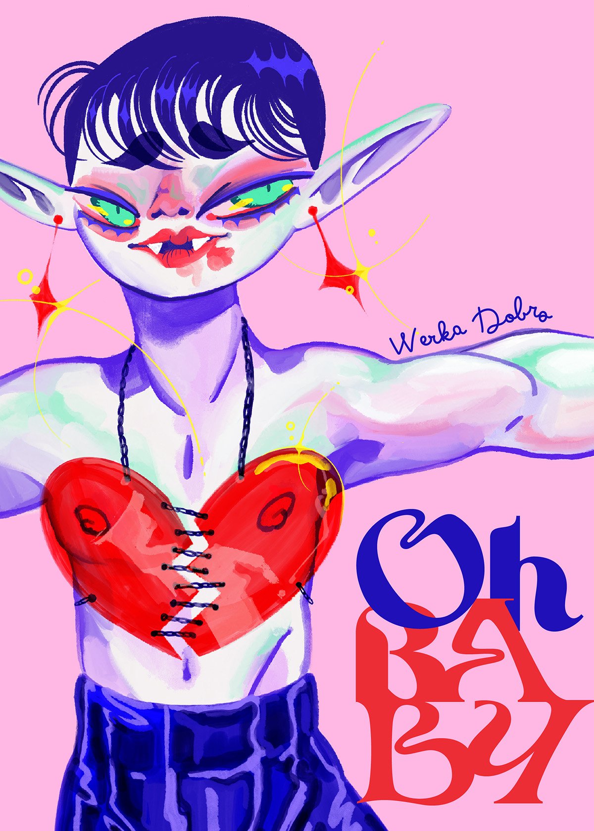 Oh Baby – Vamp Comics. Wydanie zbiorcze