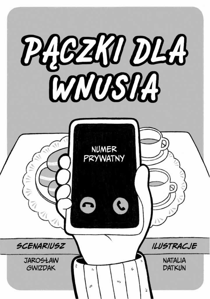 Pączki dla wnusia