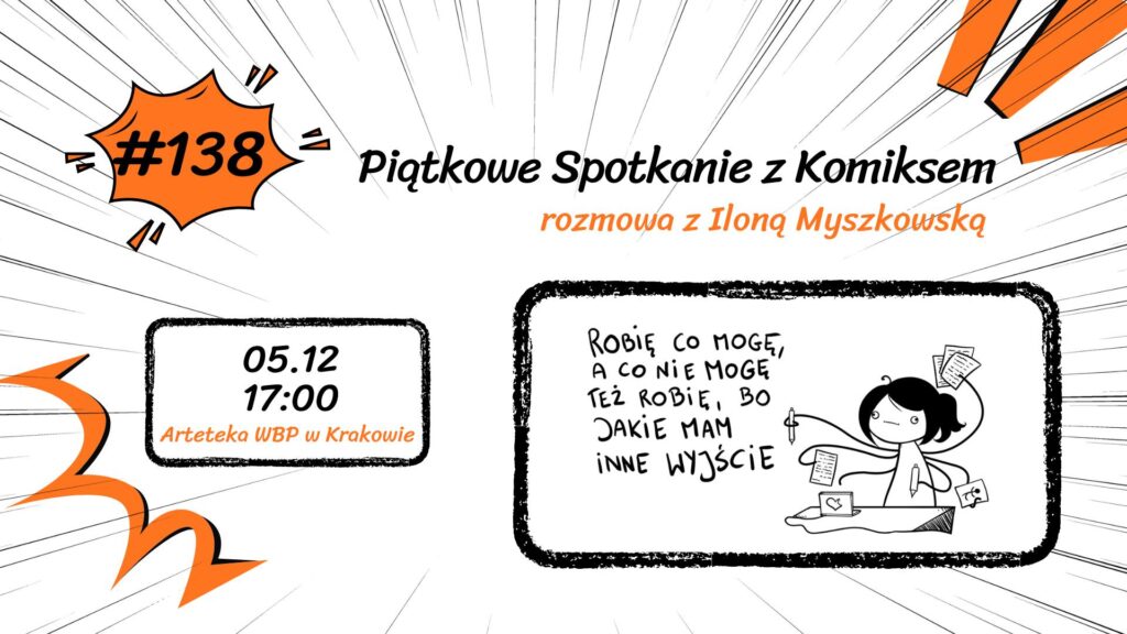 Piątkowe Spotkanie z Komiksem 138