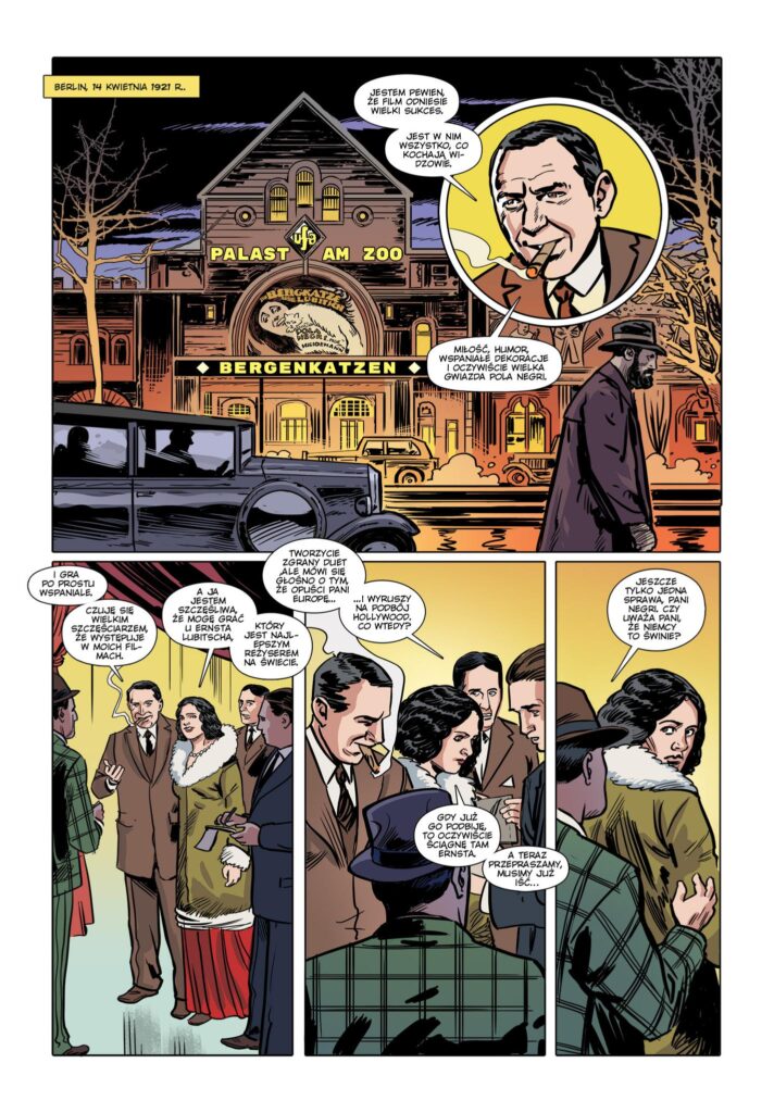 Pola Negri Podwójne życie 1