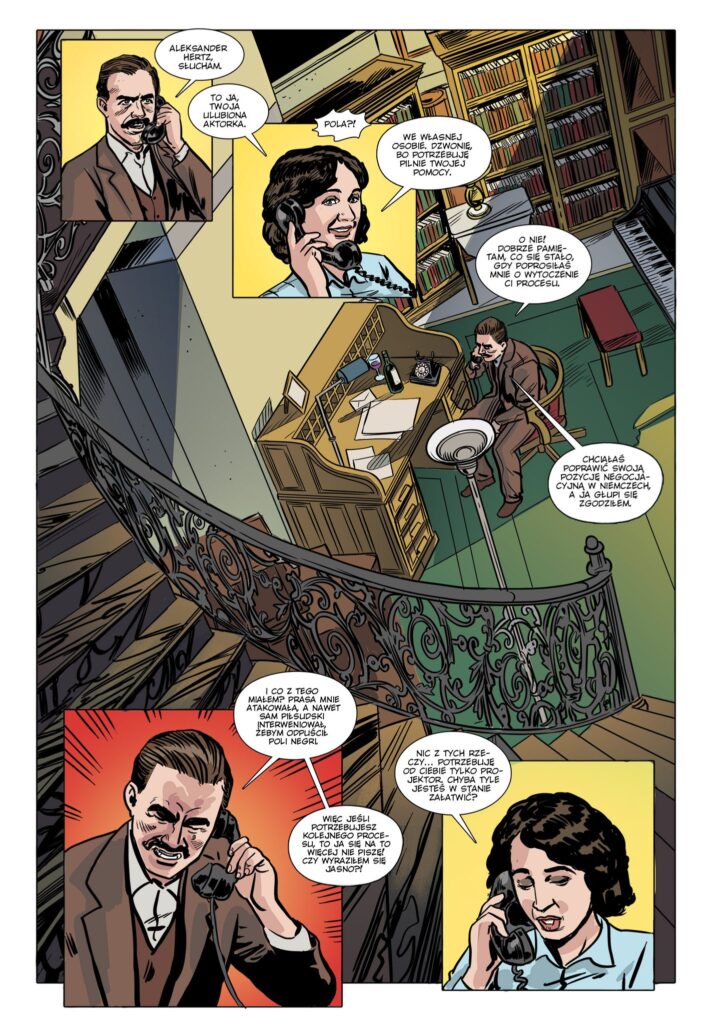 Pola Negri Podwójne życie 2