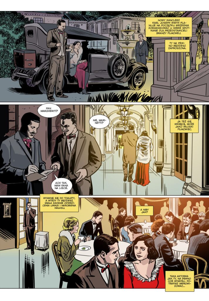 Pola Negri Podwójne życie 3