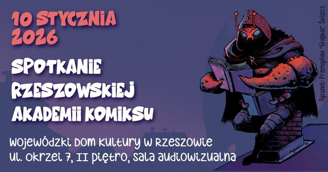 Spotkanei rzeszowksiej akademii komiksu 12026