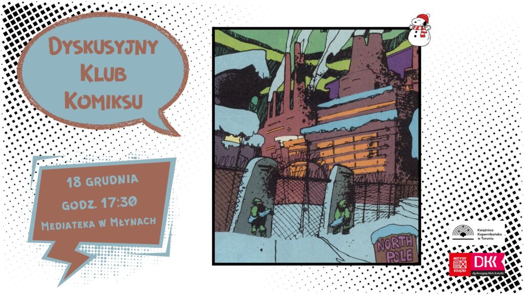 Spotkanie Dyskusyjnego Klubu Komiksu w Toruniu 2