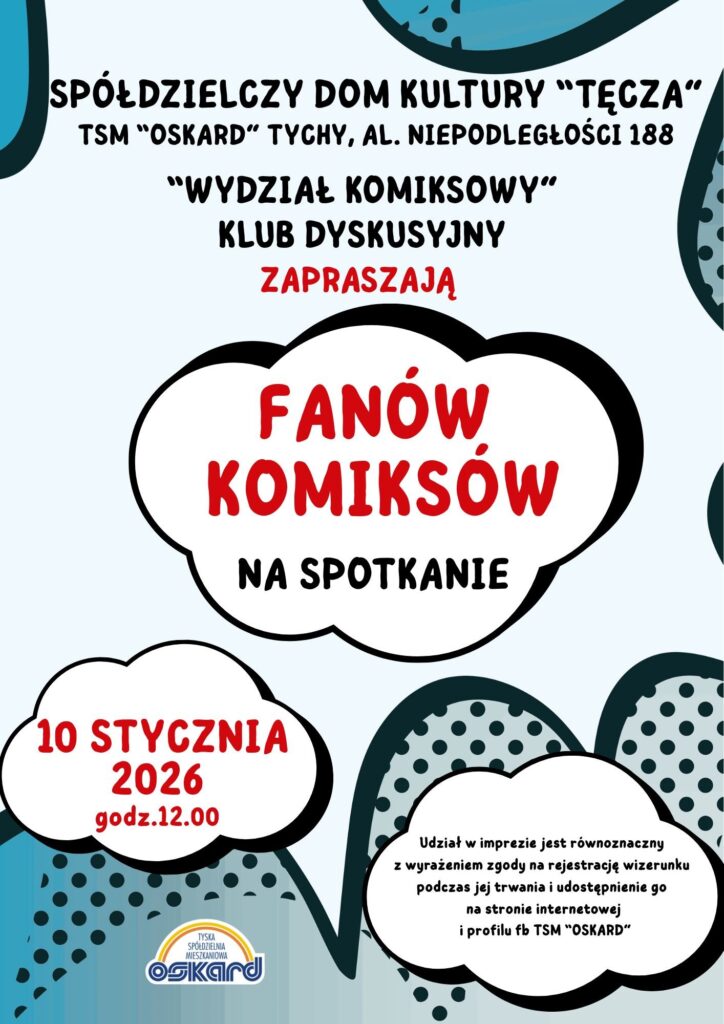 Spotkanie Klubu Dyskusyjnego Wydział Komiksowy 12026