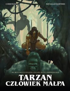 Tarzan. Człowiek małpa