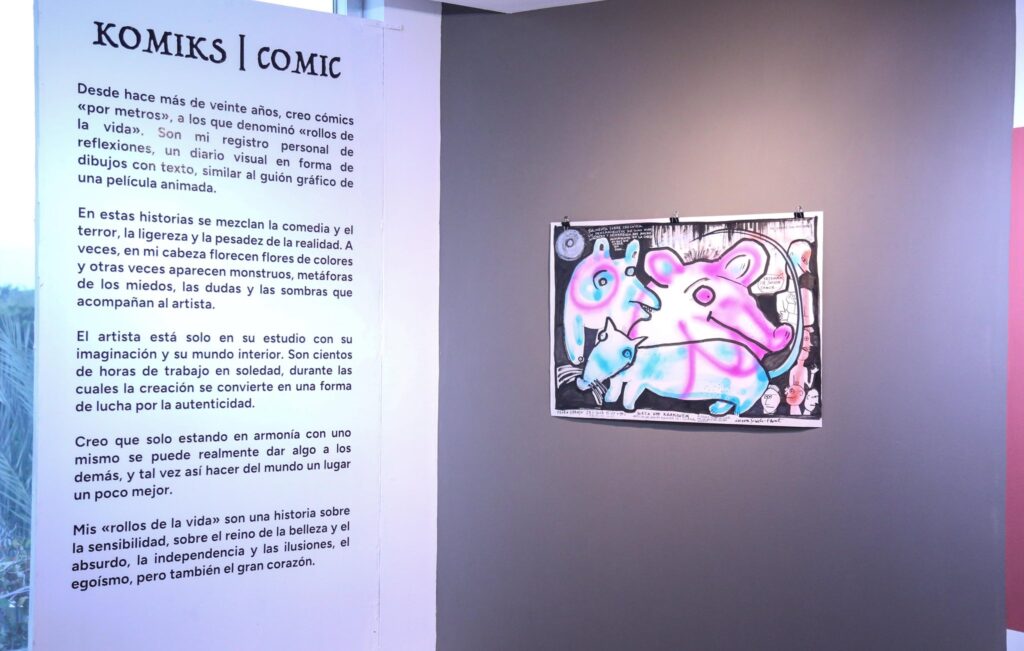 Tropy zwierzat i potwory Iwona Siwek-Front 1