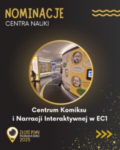 Zloty Pin 2025 CKiNI