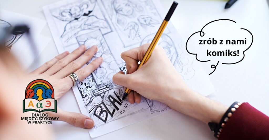 Zrób z nami komiks – warsztaty dla dzieci