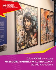 grzgegorz-rosinski-w-ilustracjach-w angouleme 2
