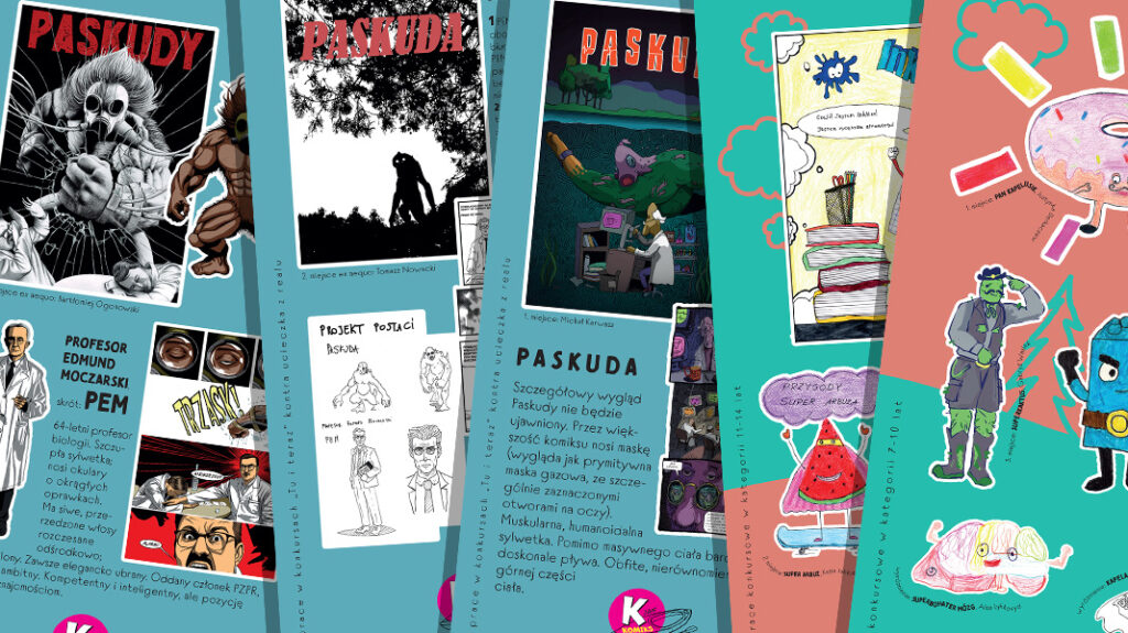 k jak komiks konkursy news