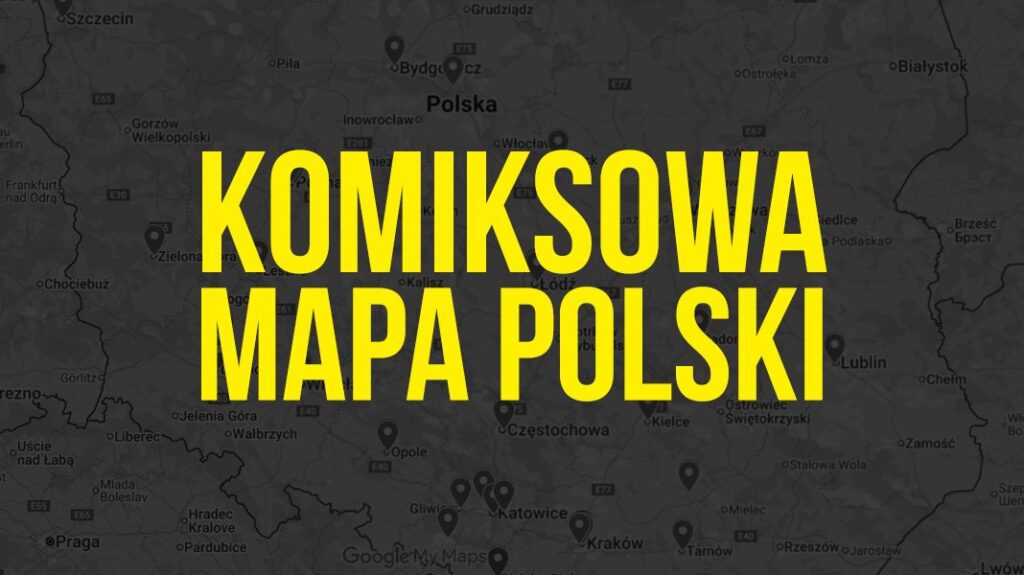 komiksowa mapa polski news