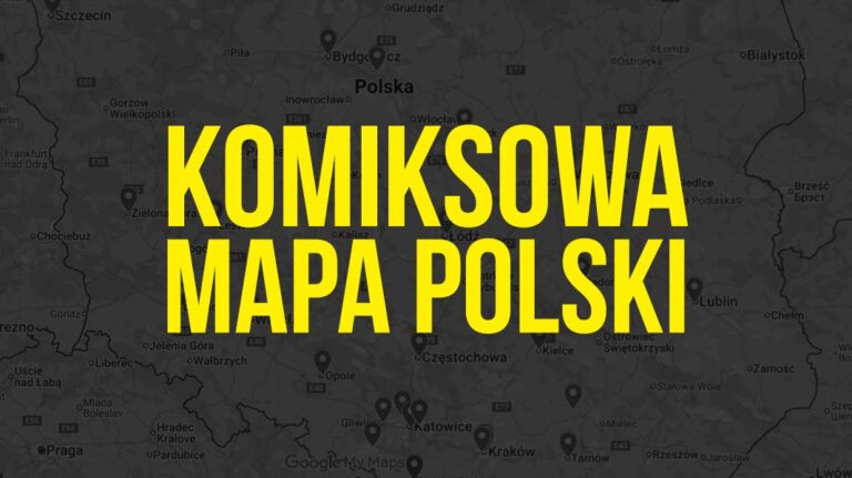 komiksowa mapa polski news