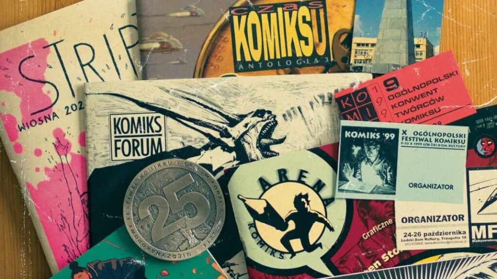 leksykoon komiksu lodzkiego news