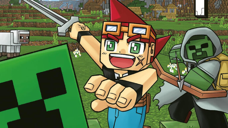 minecraft manga news