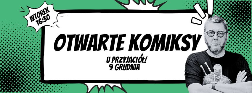 otwarte komiks yu przyjaciół