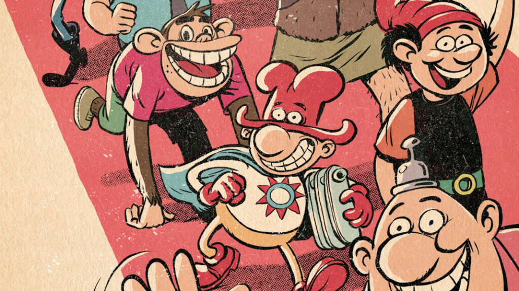 złota era komiksy wystawa news