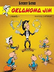 Lucky Luke #83: Oklahoma Jim