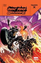 Upadek X: Ghost Rider/Wolverine