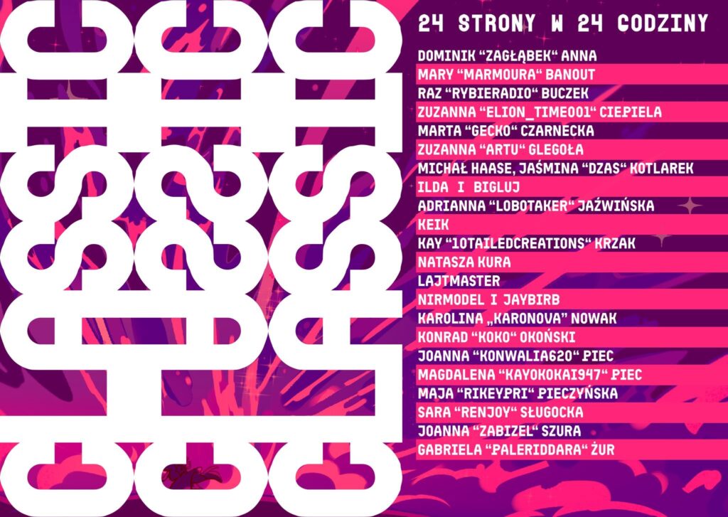 24h maraton komiksywy zin 2025 1